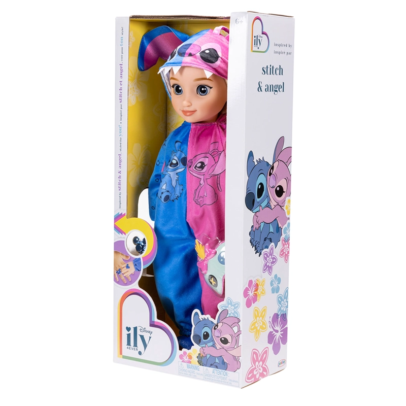 MUÑECA DISNEY ILY STITCH Y ANGEL 45 CM - 2
