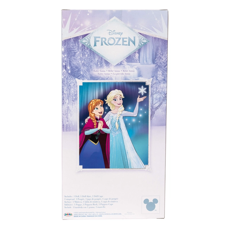 MUÑECA FROZEN BABY - MODELO ALEATORIO - 4