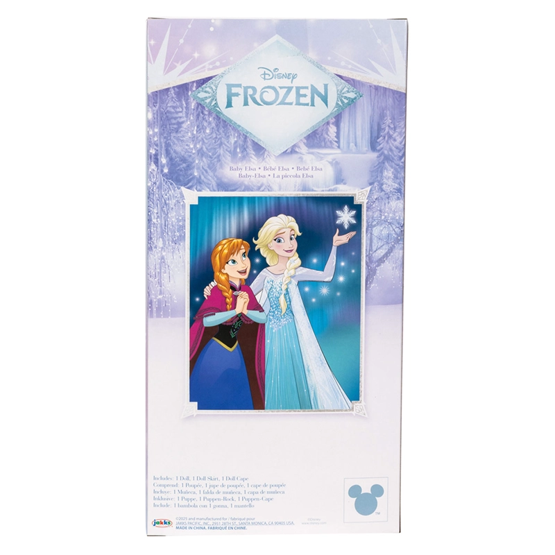 MUÑECA FROZEN BABY - MODELO ALEATORIO - 8