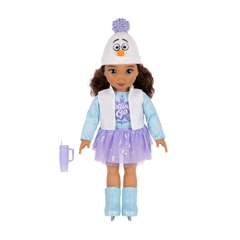 MUÑECA DISNEY ILY ELSA PATINADORA 45 CM - MODELO ALEATORIO - 1