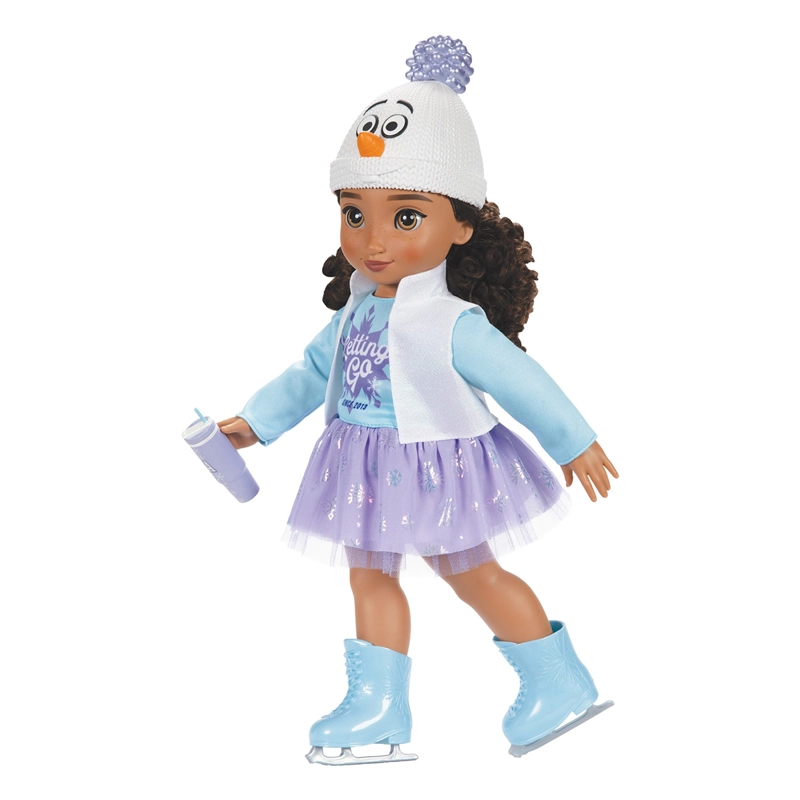 MUÑECA DISNEY ILY ELSA PATINADORA 45 CM - MODELO ALEATORIO - 2