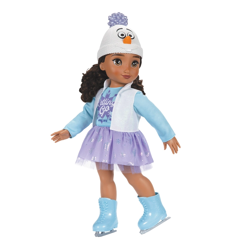MUÑECA DISNEY ILY ELSA PATINADORA 45 CM - MODELO ALEATORIO - 3