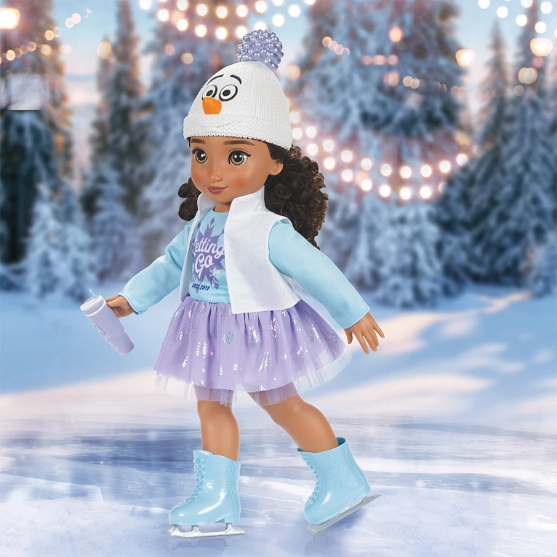 MUÑECA DISNEY ILY ELSA PATINADORA 45 CM - MODELO ALEATORIO - 4