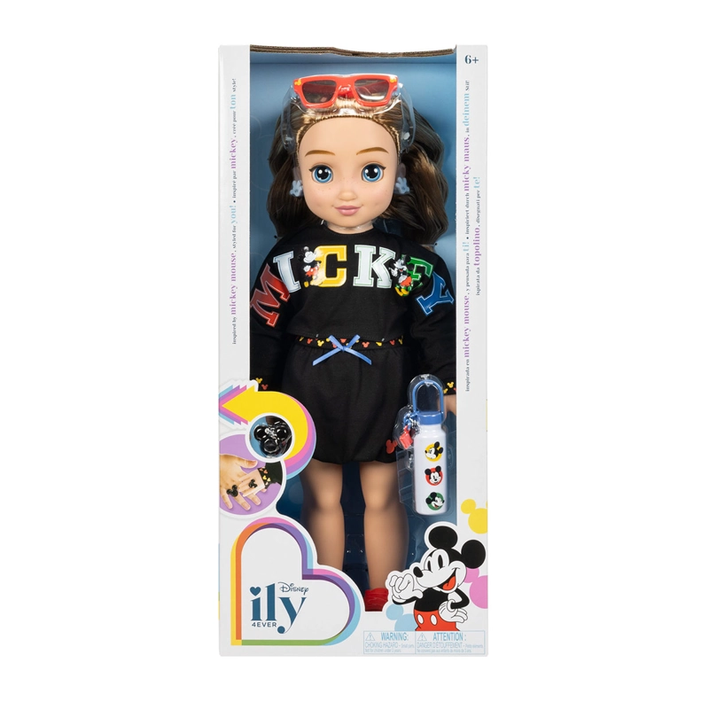 MUÑECA DISNEY ILY MICKEY INSP 45 CM - 7