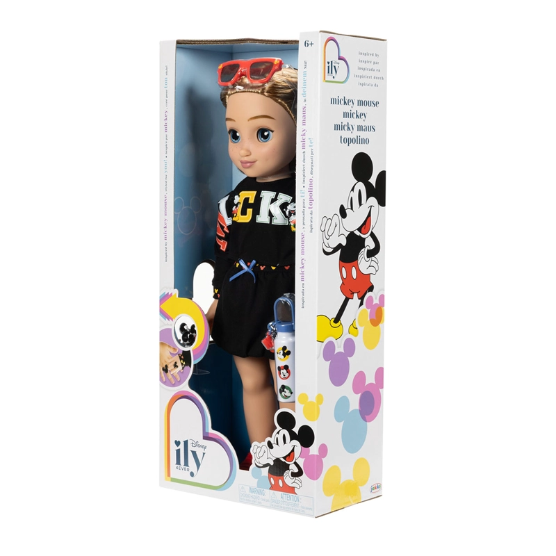 MUÑECA DISNEY ILY MICKEY INSP 45 CM - 8