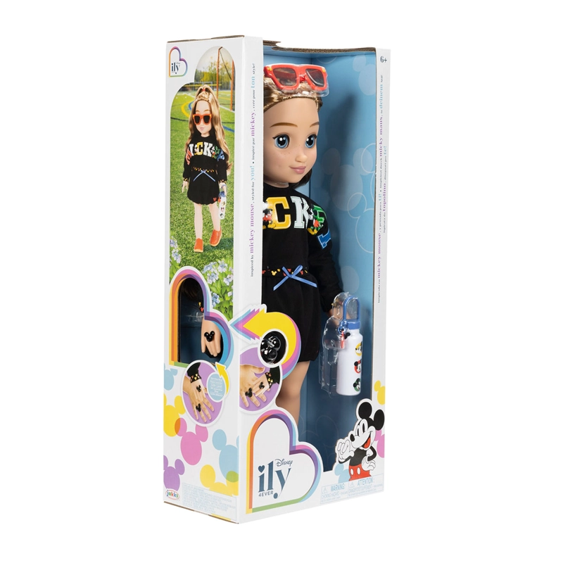 MUÑECA DISNEY ILY MICKEY INSP 45 CM - 9