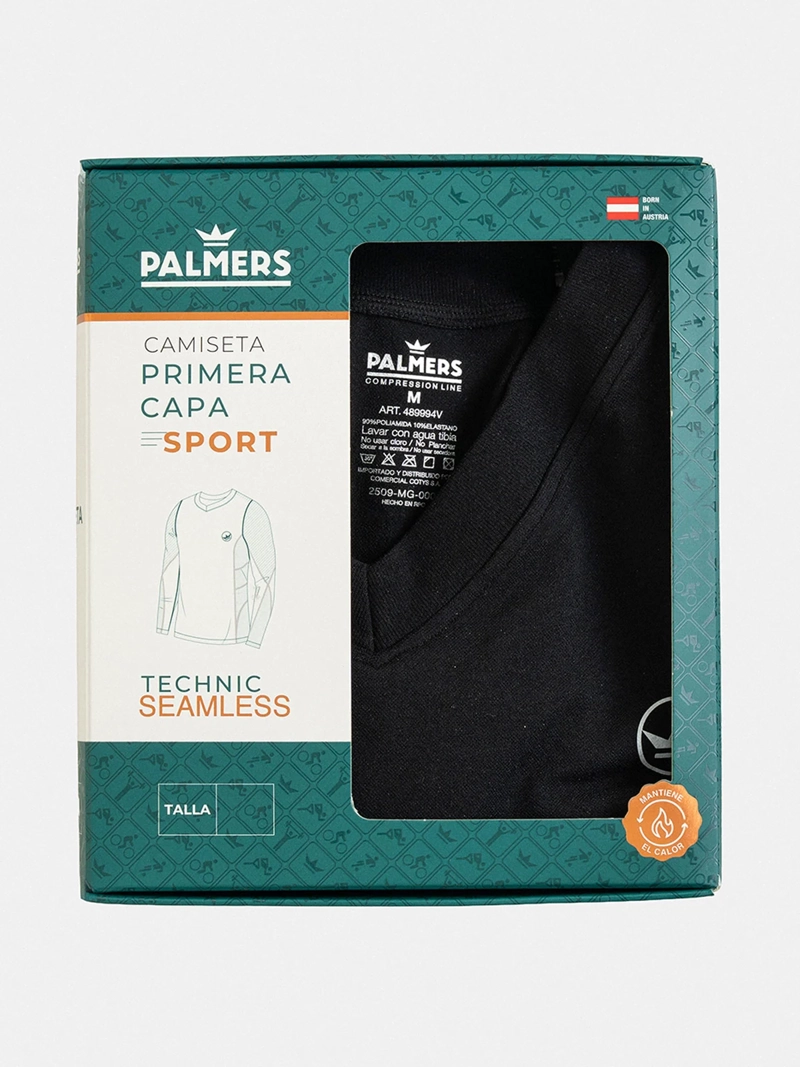 CAMISETA HOMBRE PALMERS DEPORTIVA SEAMLESS - 5