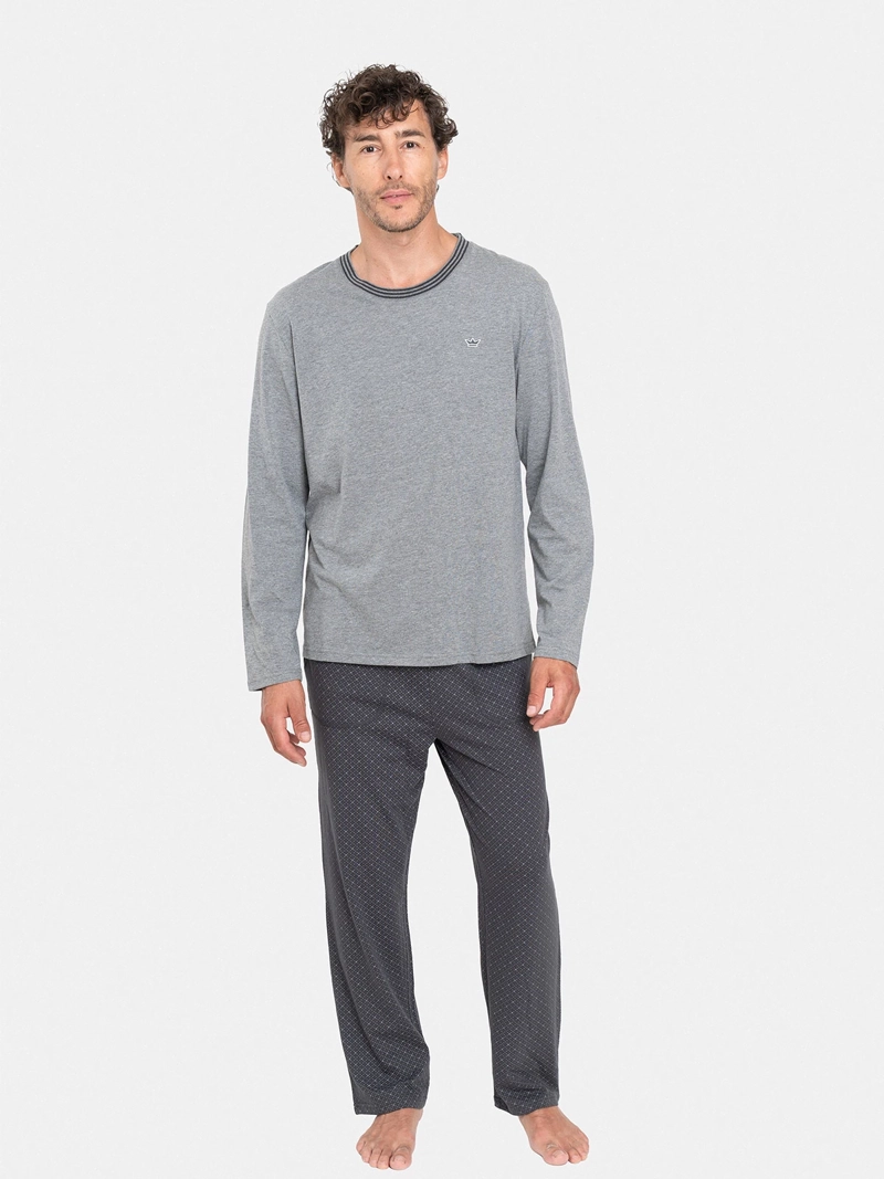 PIJAMA HOMBRE PALMERS ALGODÓN  - 1