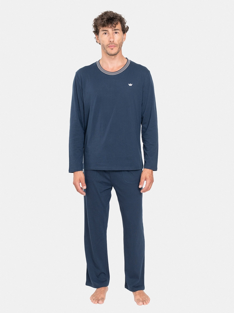 PIJAMA HOMBRE PALMERS ALGODÓN  - 1