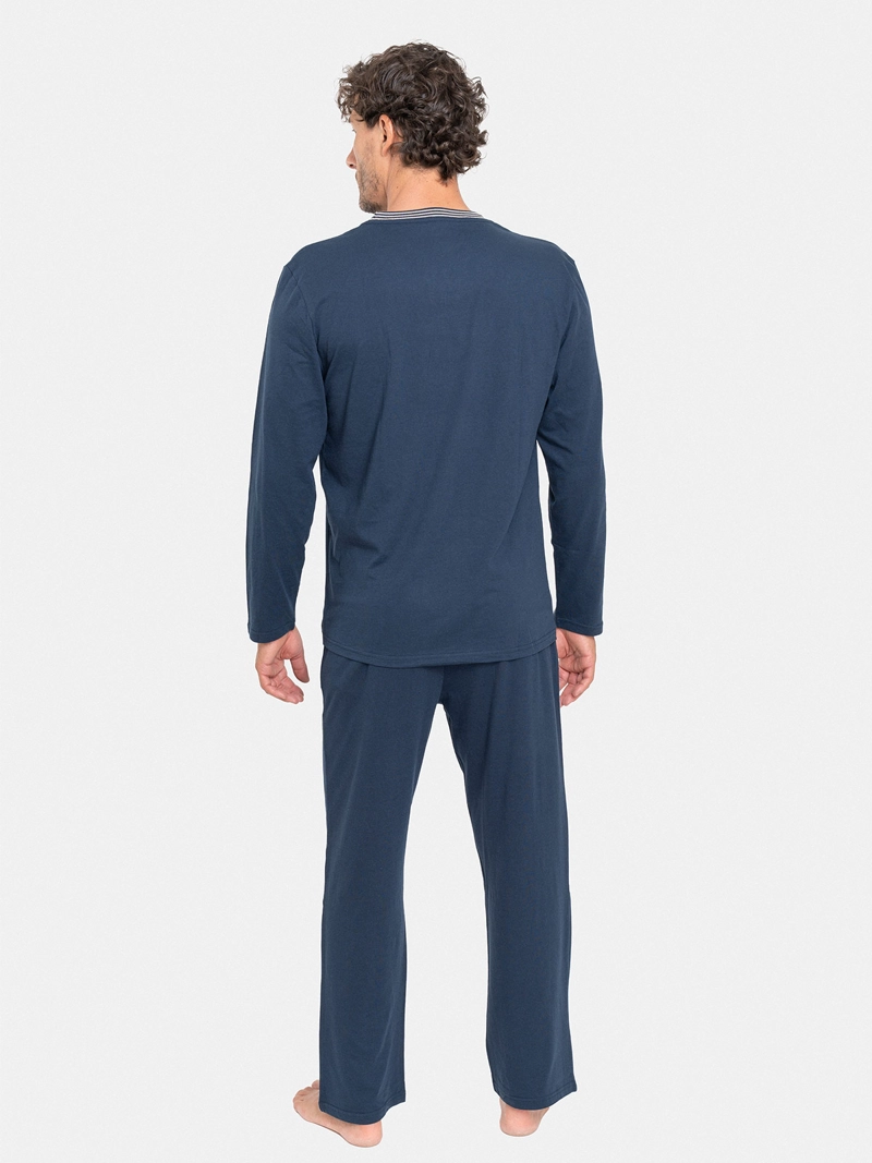 PIJAMA HOMBRE PALMERS ALGODÓN  - 2