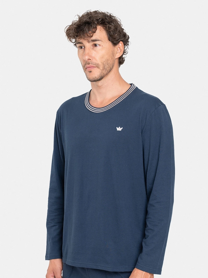 PIJAMA HOMBRE PALMERS ALGODÓN  - 3
