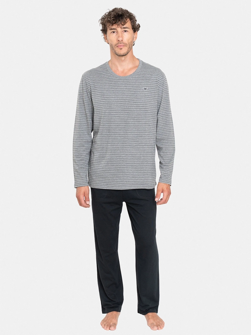 PIJAMA HOMBRE PALMERS ALGODÓN  - 1