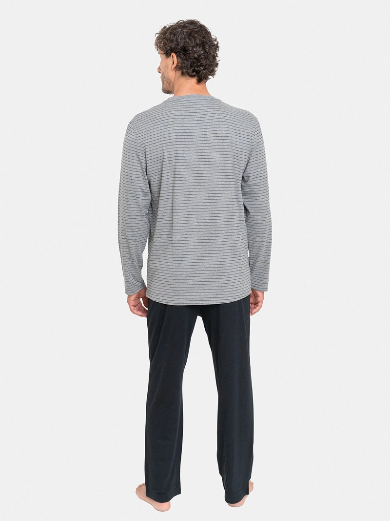 PIJAMA HOMBRE PALMERS ALGODÓN  - 2