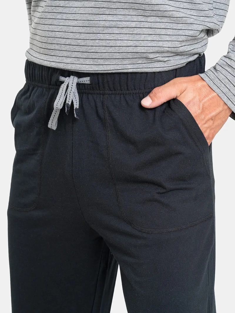 PIJAMA HOMBRE PALMERS ALGODÓN  - 4