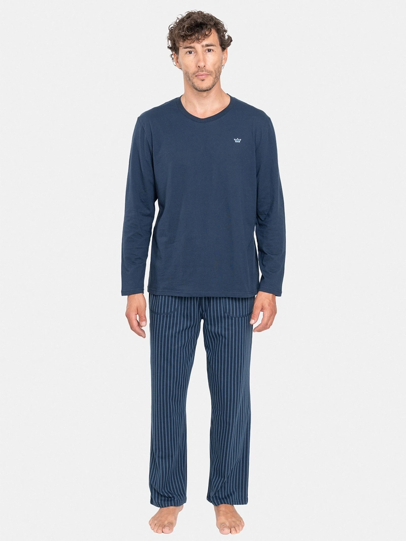 PIJAMA HOMBRE PALMERS ALGODÓN  - 1