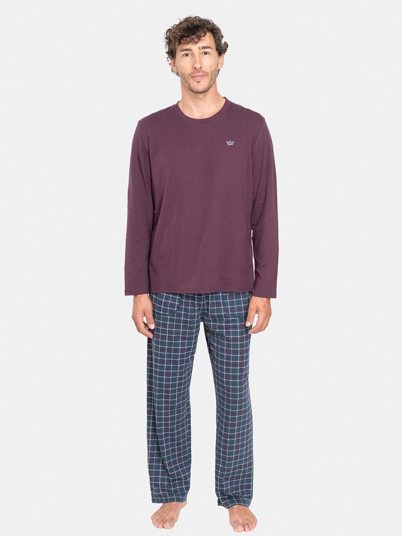 PIJAMA HOMBRE PALMERS ALGODÓN  - 1