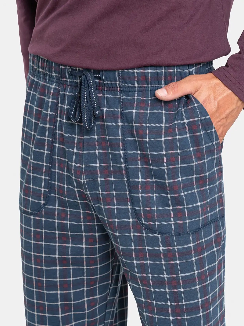 PIJAMA HOMBRE PALMERS ALGODÓN  - 4