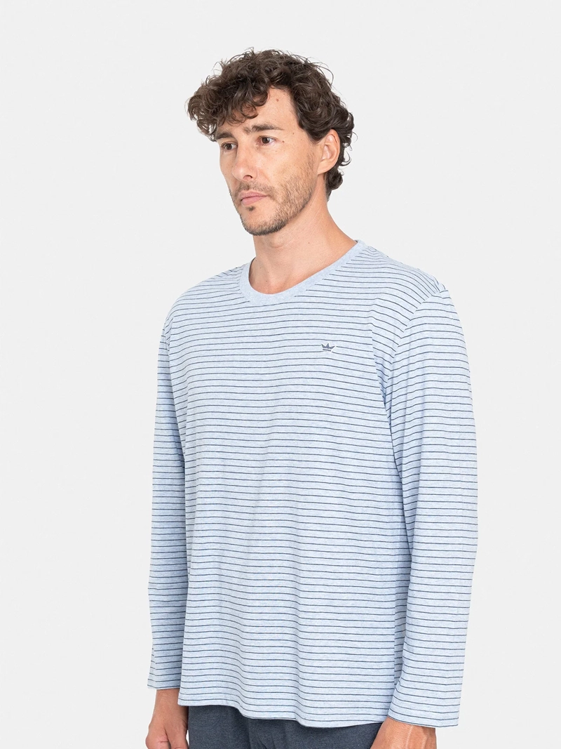 PIJAMA HOMBRE PALMERS ALGODÓN  - 3