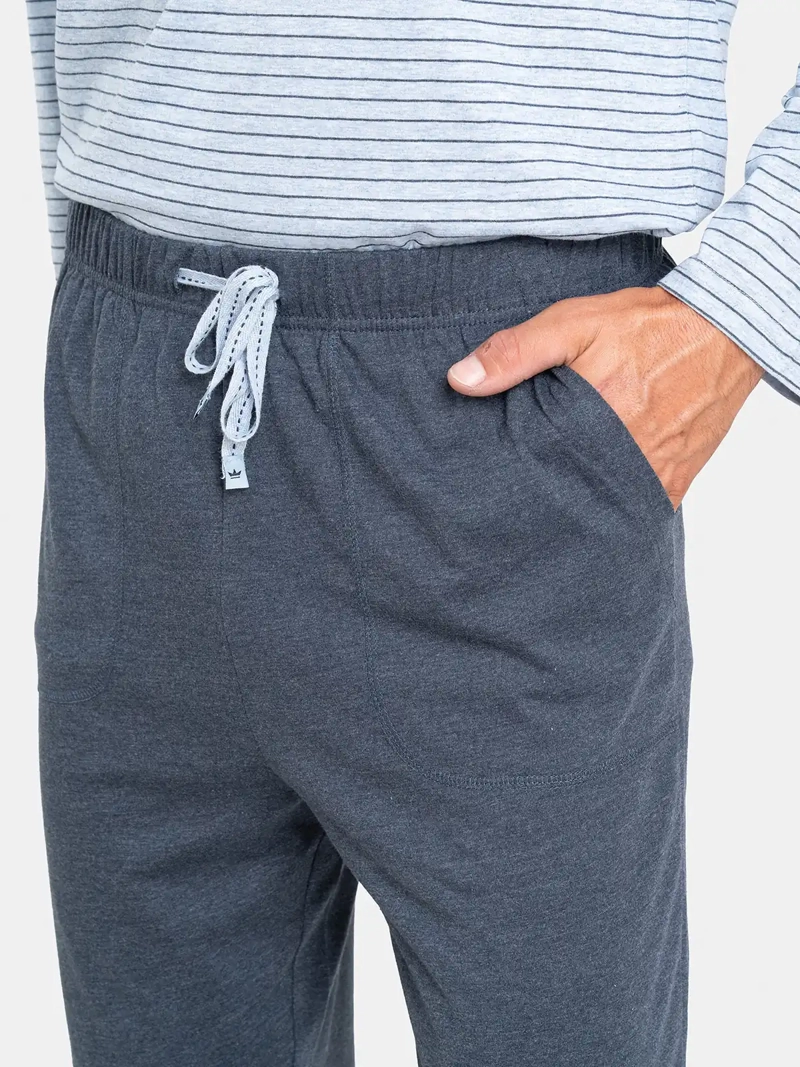 PIJAMA HOMBRE PALMERS ALGODÓN  - 4
