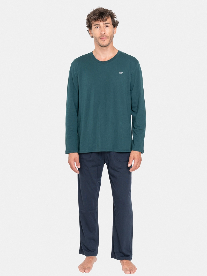 PIJAMA HOMBRE PALMERS ALGODÓN  - 1