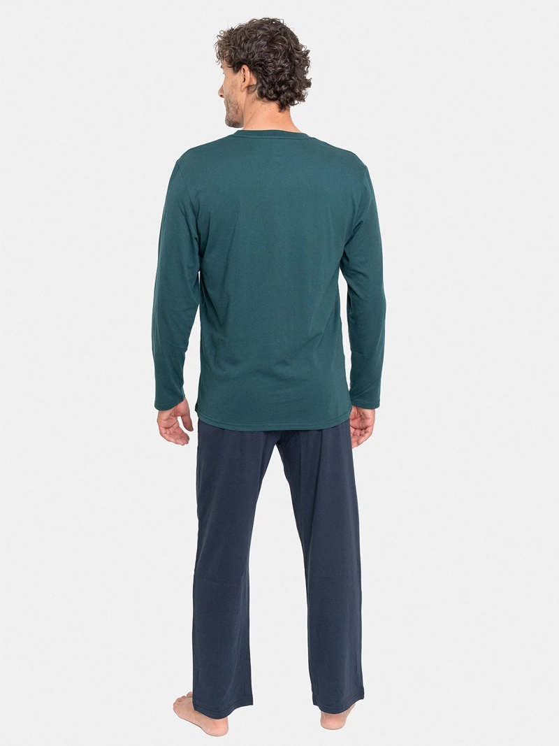 PIJAMA HOMBRE PALMERS ALGODÓN  - 2