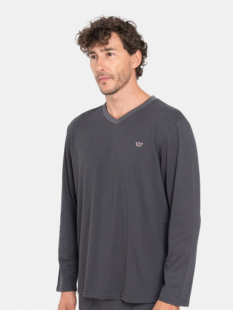PIJAMA HOMBRE PALMERS ALGODÓN  - 3