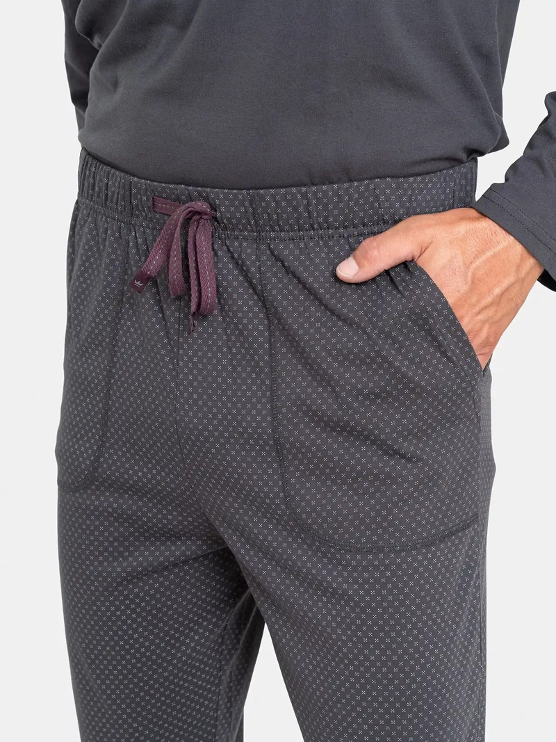 PIJAMA HOMBRE PALMERS ALGODÓN  - 4