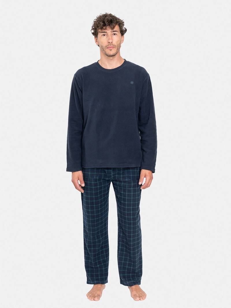 PIJAMA HOMBRE PALMERS POLAR LARGO BOLSILLO - 1