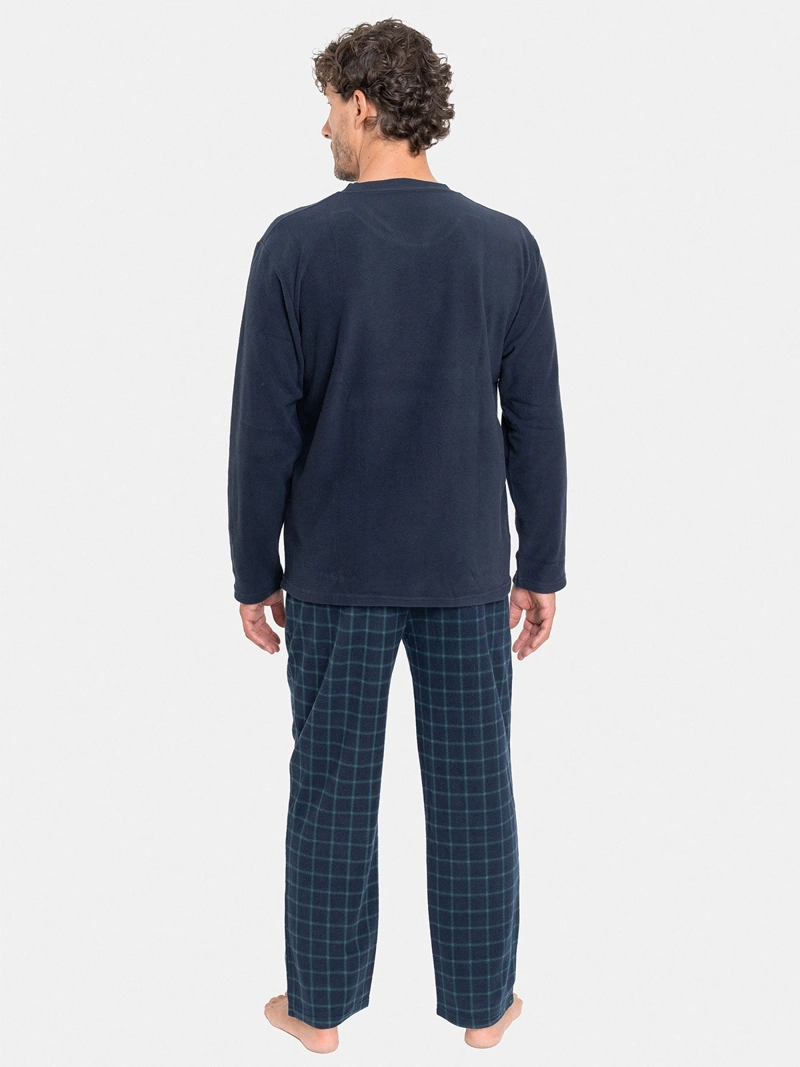 PIJAMA HOMBRE PALMERS POLAR LARGO BOLSILLO - 2