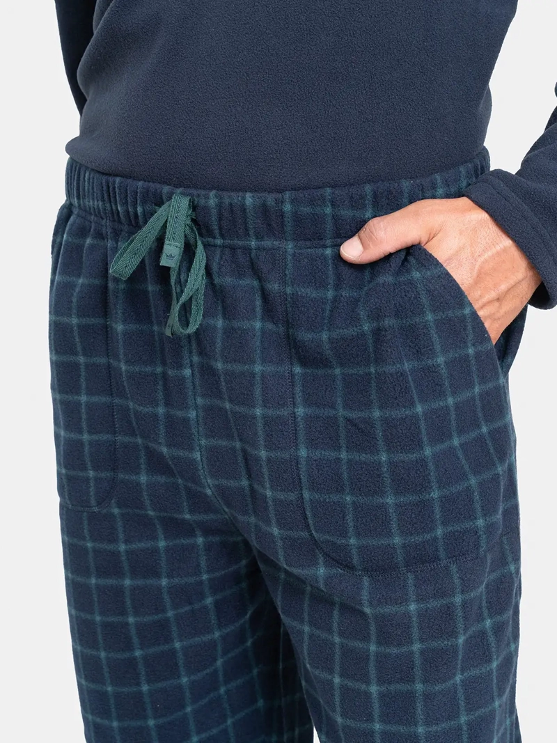 PIJAMA HOMBRE PALMERS POLAR LARGO BOLSILLO - 4