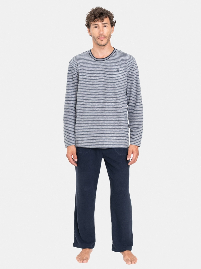 PIJAMA HOMBRE PALMERS POLAR LARGO BOLSILLO - 1