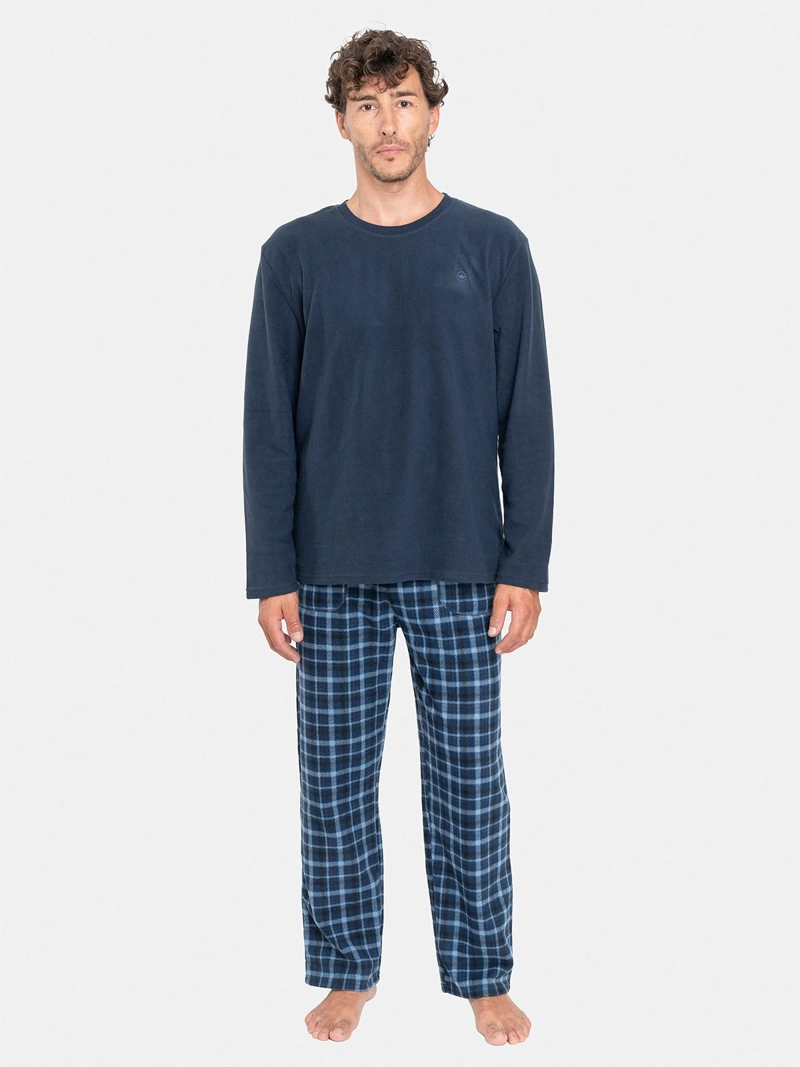 PIJAMA HOMBRE PALMERS POLAR LARGO BOLSILLO - 1