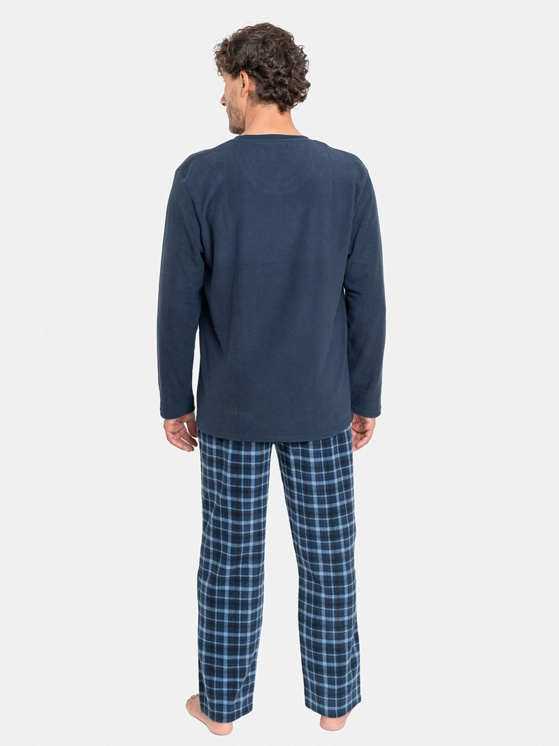 PIJAMA HOMBRE PALMERS POLAR LARGO BOLSILLO - 2
