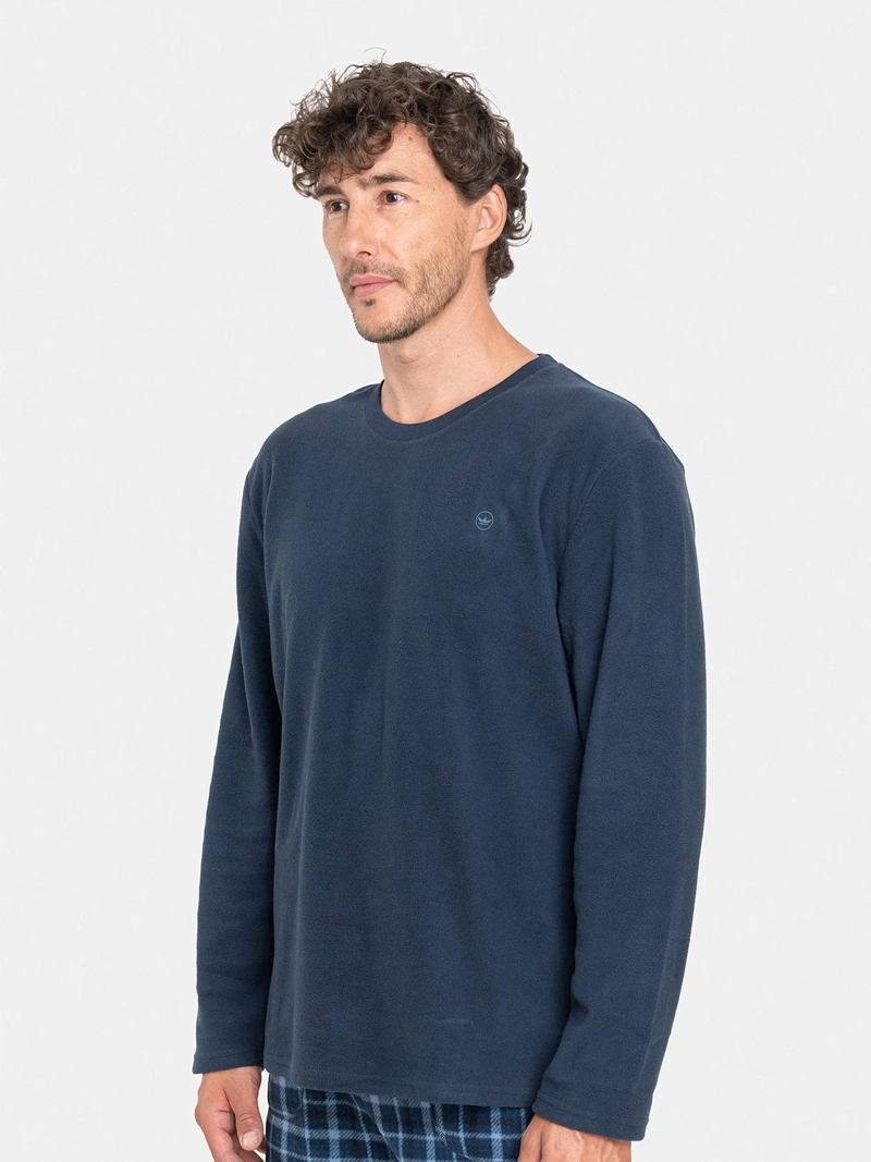 PIJAMA HOMBRE PALMERS POLAR LARGO BOLSILLO - 3