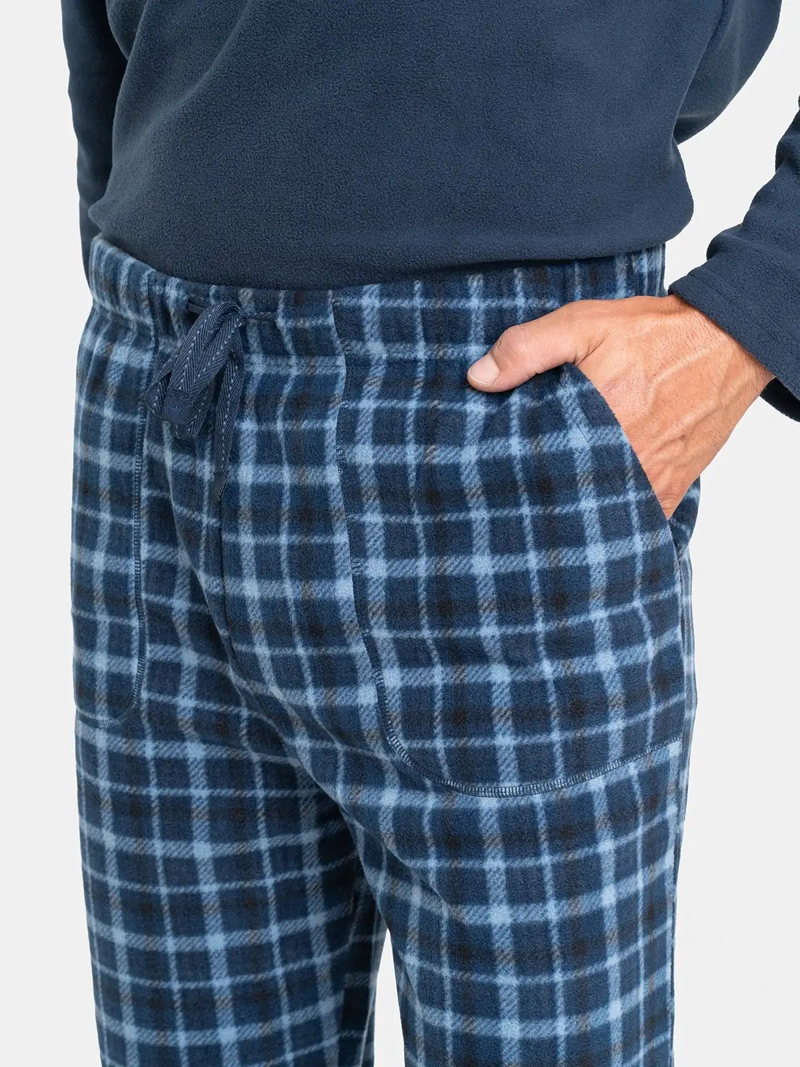 PIJAMA HOMBRE PALMERS POLAR LARGO BOLSILLO - 4