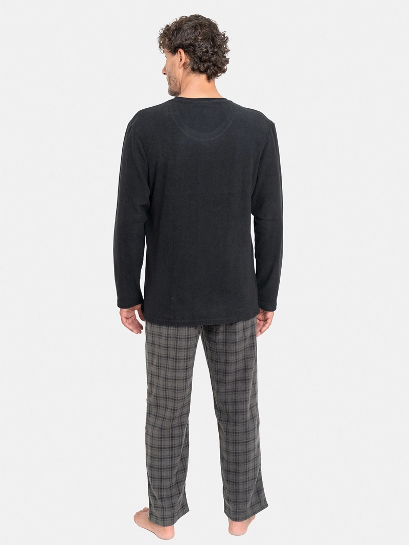 PIJAMA HOMBRE PALMERS POLAR LARGO BOLSILLO - 2
