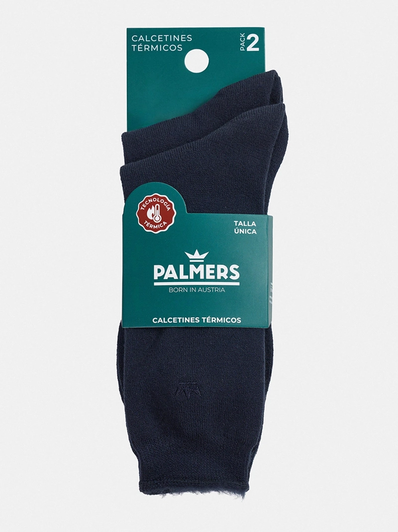 PACK X2 CALCETINES HOMBRE PALMERS TÉRMICO - 4