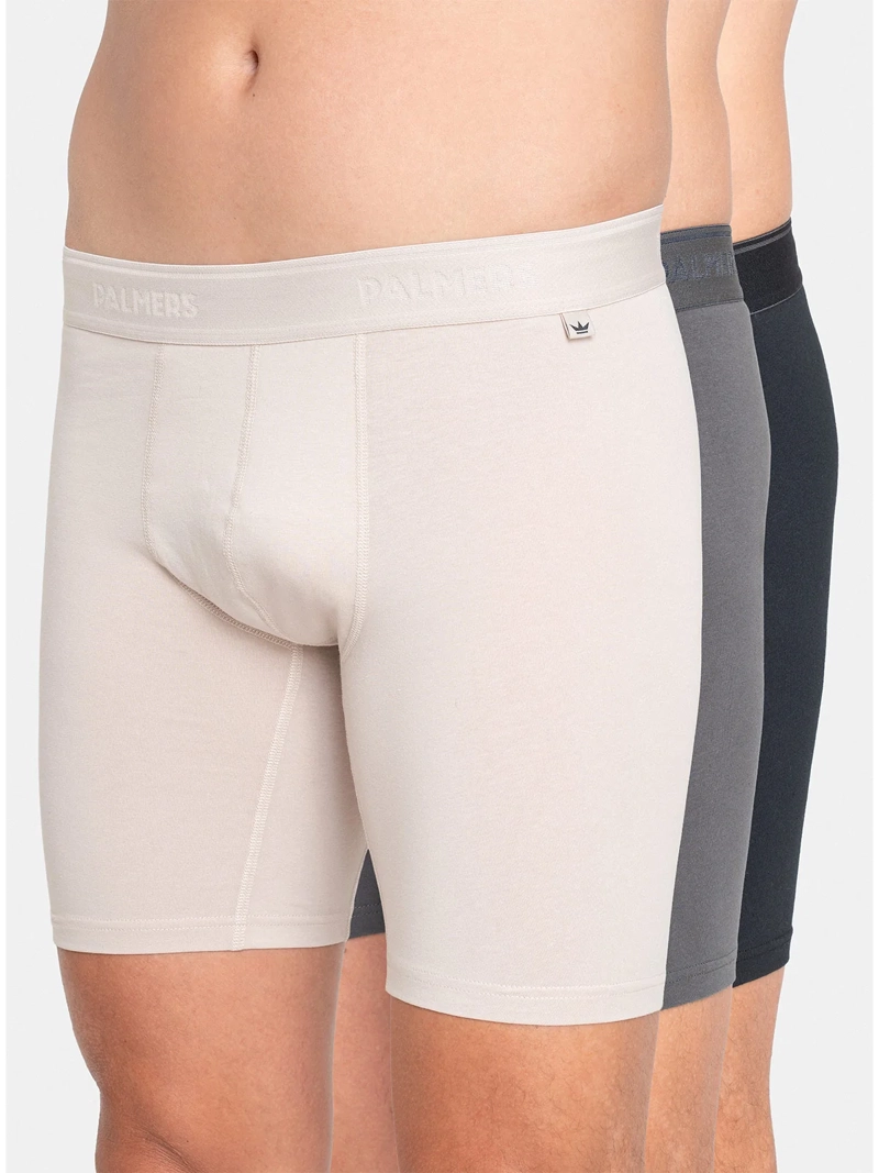 PACK X3 BÓXER HOMBRE PALMERS ALGODÓN  - 1