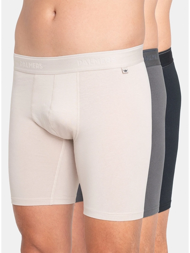 PACK X3 BÓXER HOMBRE PALMERS ALGODÓN  - 1