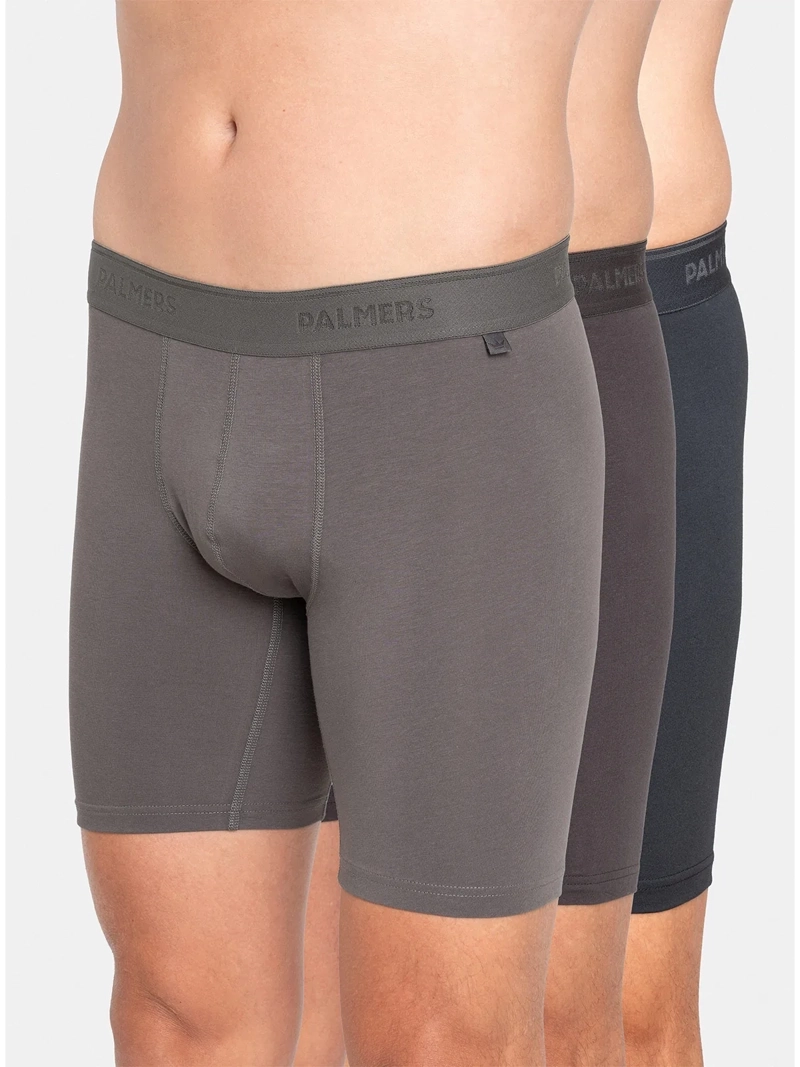 PACK X3 BÓXER HOMBRE PALMERS ALGODÓN  - 1