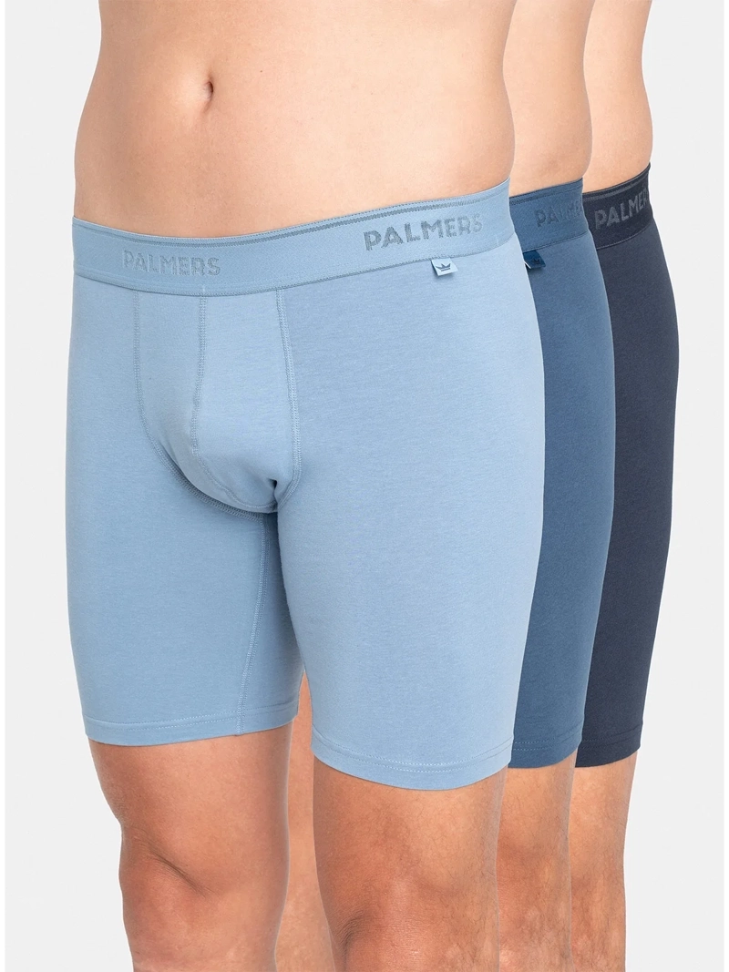 PACK X3 BÓXER HOMBRE PALMERS ALGODÓN  - 1