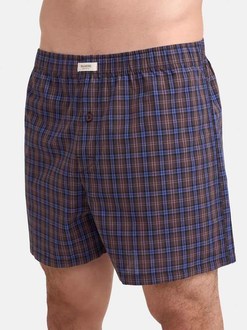 PACK X2 BÓXER HOMBRE PALMERS ALGODÓN HOLGADO - 4