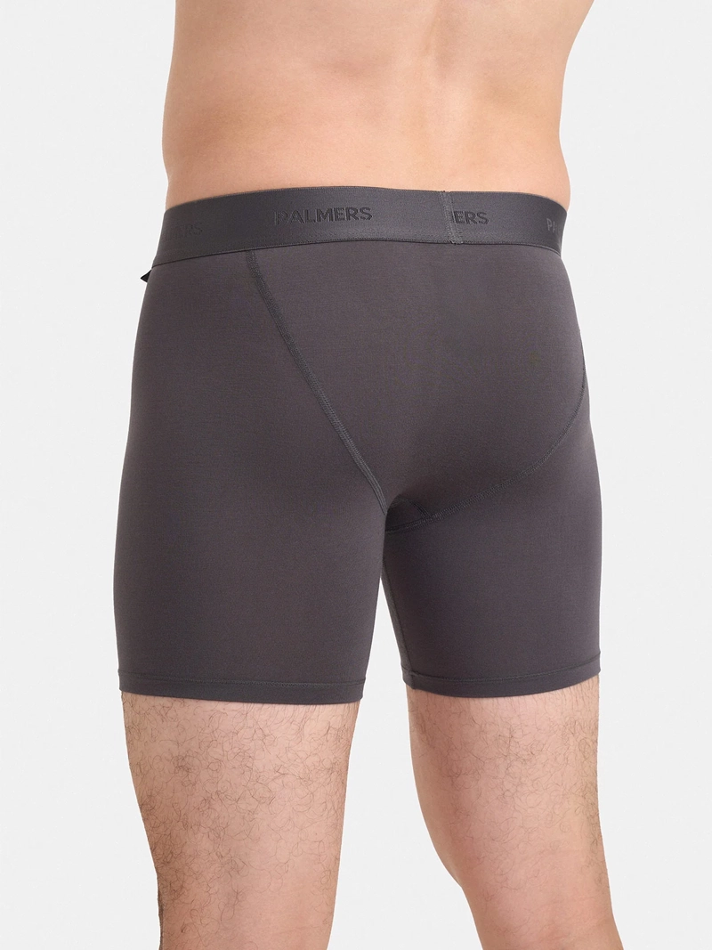 PACK X3 BÓXER HOMBRE PALMERS BAMBÚ MEDIO - 3
