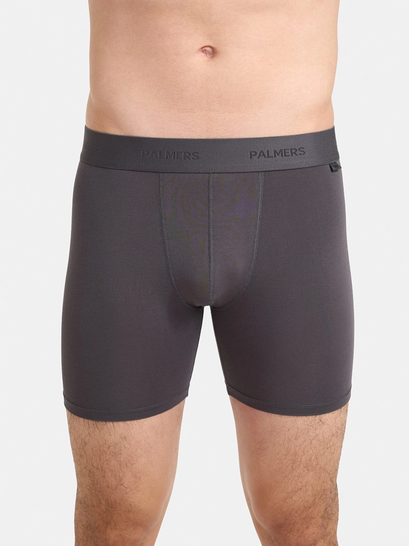 PACK X3 BÓXER HOMBRE PALMERS BAMBÚ MEDIO - 2