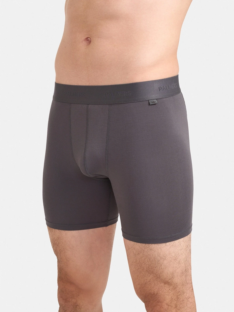 PACK X3 BÓXER HOMBRE PALMERS BAMBÚ MEDIO - 4