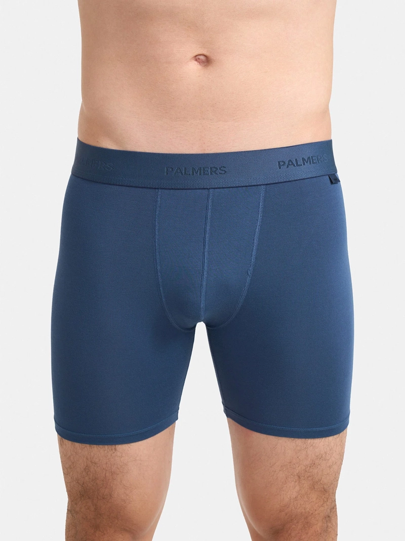 PACK X3 BÓXER HOMBRE PALMERS BAMBÚ MEDIO - 2