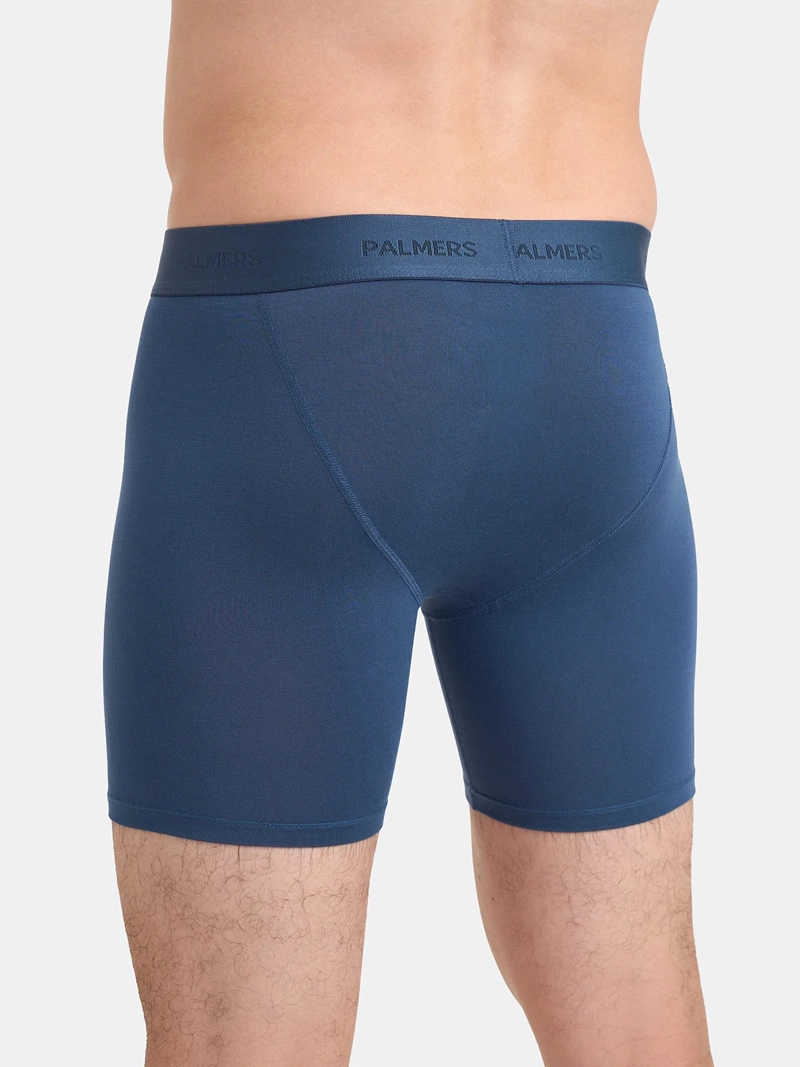 PACK X3 BÓXER HOMBRE PALMERS BAMBÚ MEDIO - 3