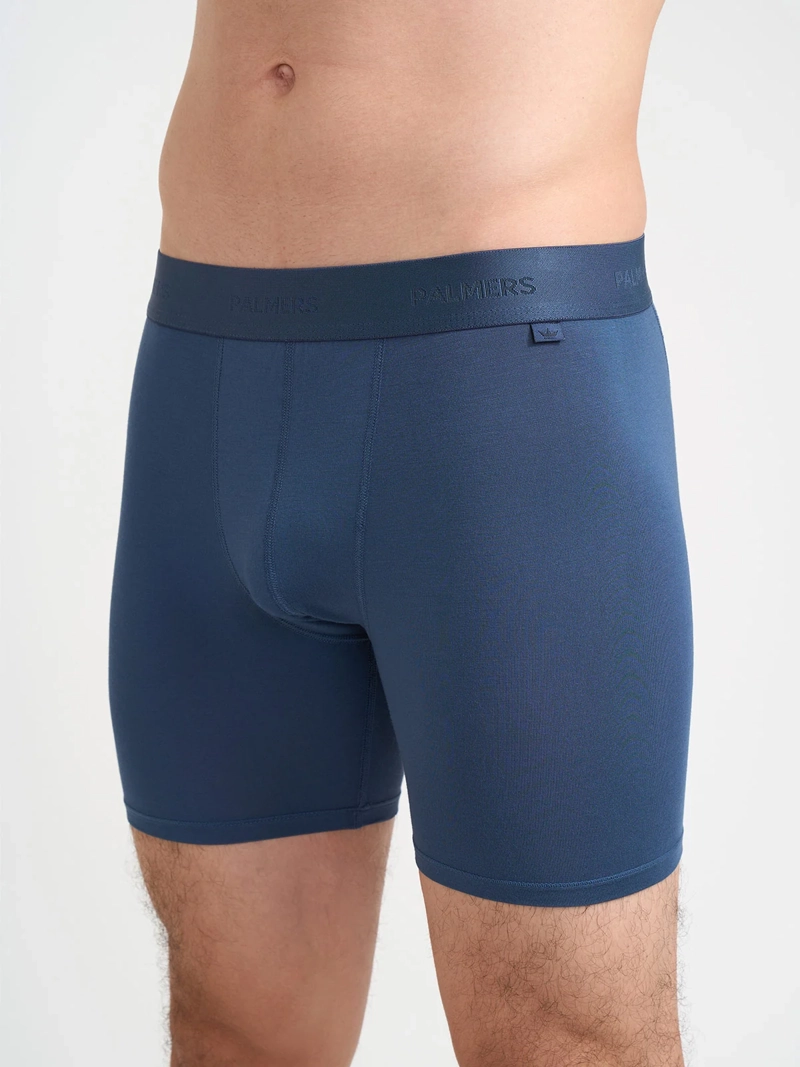 PACK X3 BÓXER HOMBRE PALMERS BAMBÚ MEDIO - 4