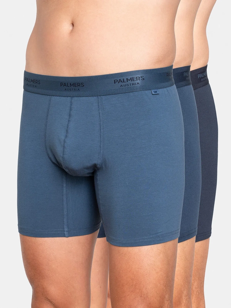 PACK X3 BÓXER HOMBRE PALMERS ALGODÓN MEDIO - 1