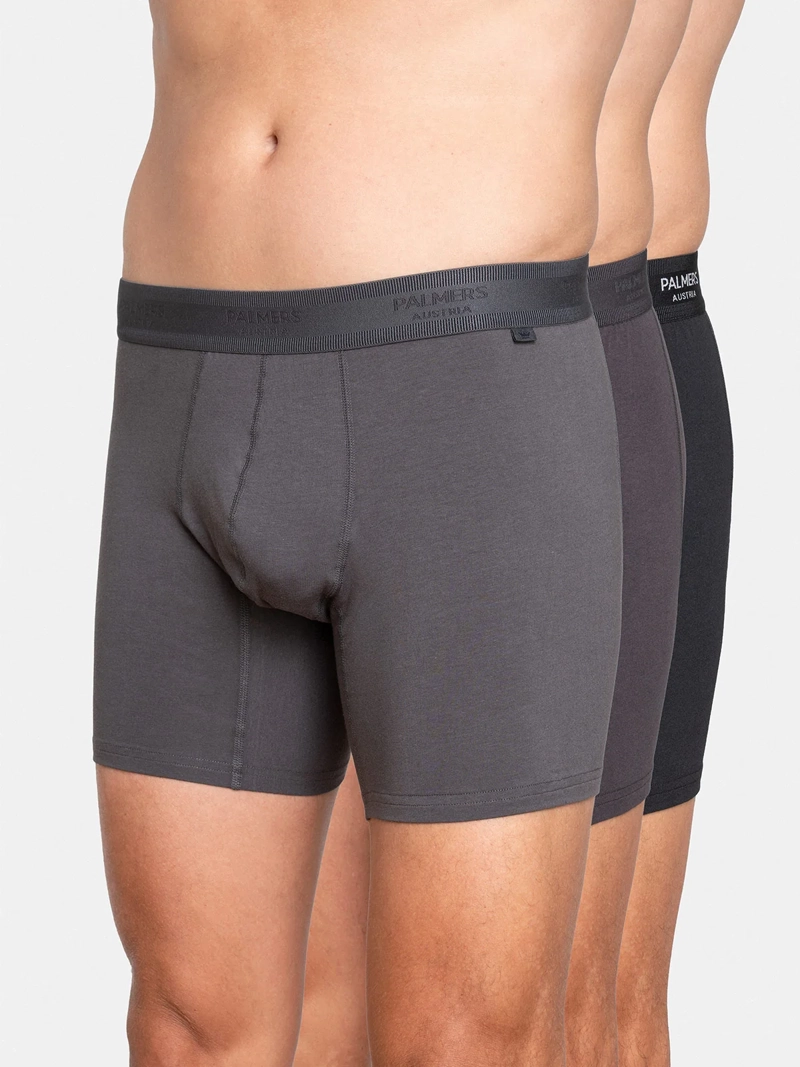 PACK X3 BÓXER HOMBRE PALMERS ALGODÓN MEDIO - 1